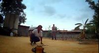 Click to watch 'Dolphin Swim' (popup) An Idiot Abroad